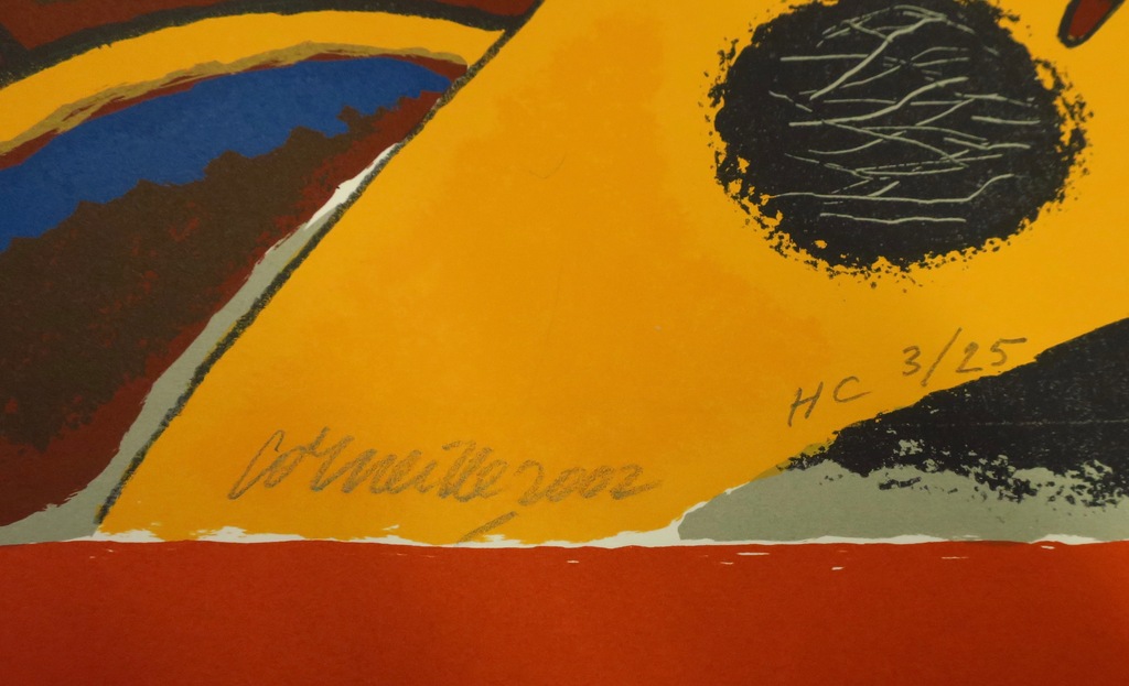 Corneille: Zeefdruk, Soleil cou coupé II  kopen? Bied vanaf 180!