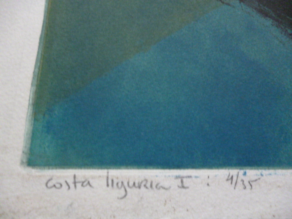 Ru van Rossem - kleurenets - Costa Liguria I kopen? Bied vanaf 80!