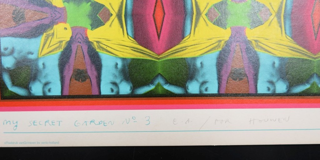 Shinkichi Tajiri: Offset, My Secret Garden No 3 kopen? Bied vanaf 70!