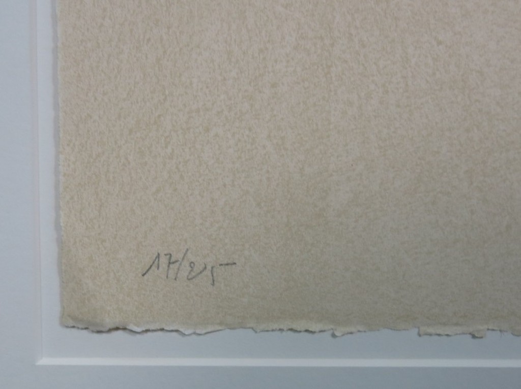 Frank van den Broeck: Litho, Abstracte compositie kopen? Bied vanaf 35!