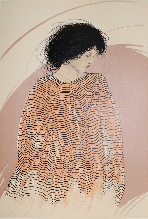 Riccardo Benvenuti -MARIA- Prachtige Lithografie 2017. Handgesigneerd/genummerd. kopen? Bied vanaf 32!