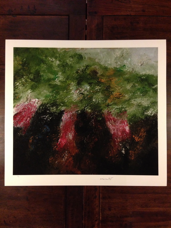 Armando - "Waldrand"- giclée, oplage 50 ex, hand gesigneerd en genummerd, 2013  kopen? Bied vanaf 179!