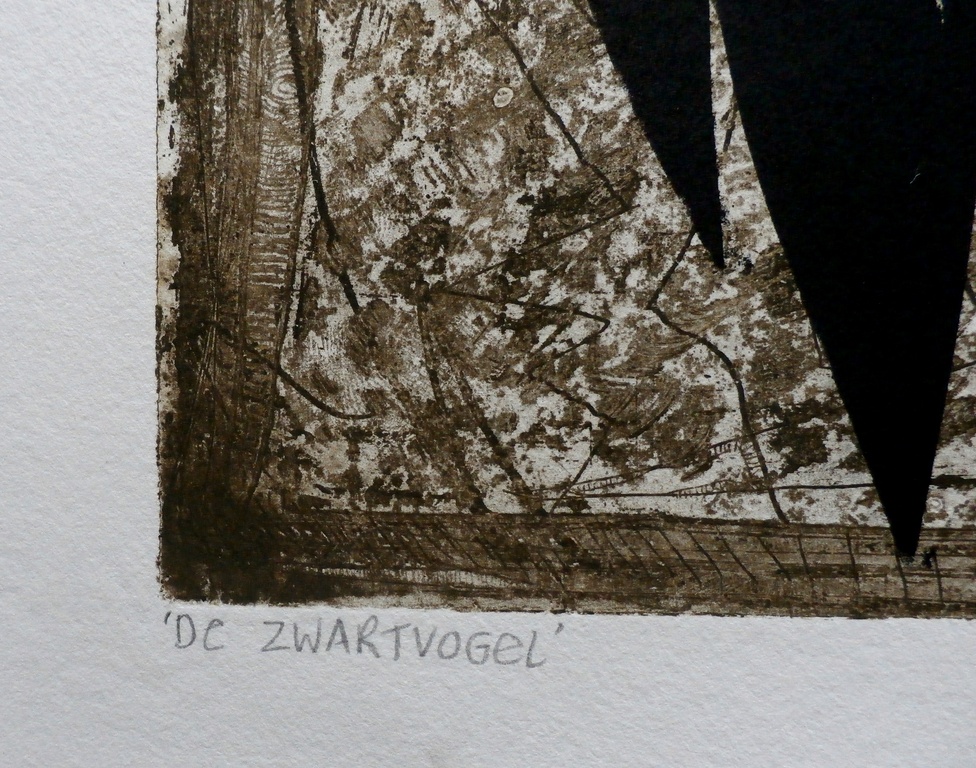 Pieter Drift - ets: de zwartvogel - 2000 kopen? Bied vanaf 45!