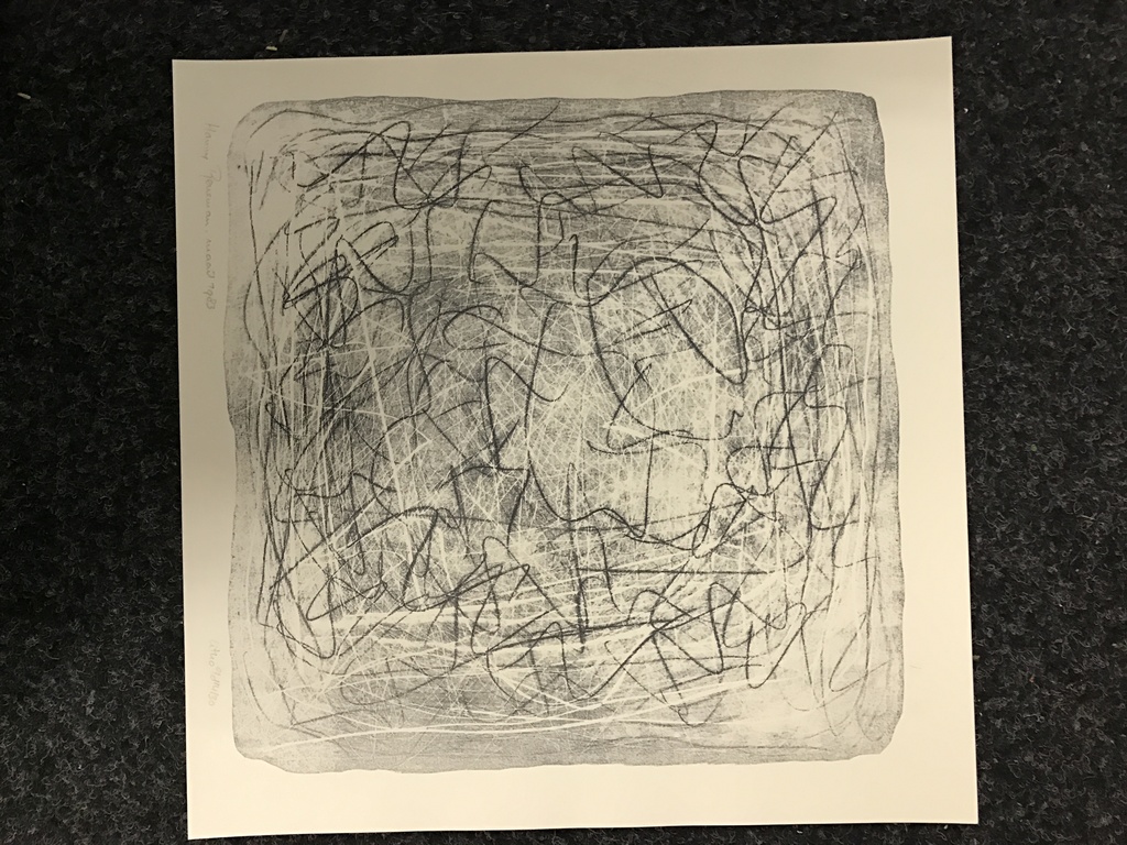 Hannie Reneman 2 x litho 1983 eigen drukken. kopen? Bied vanaf 1!