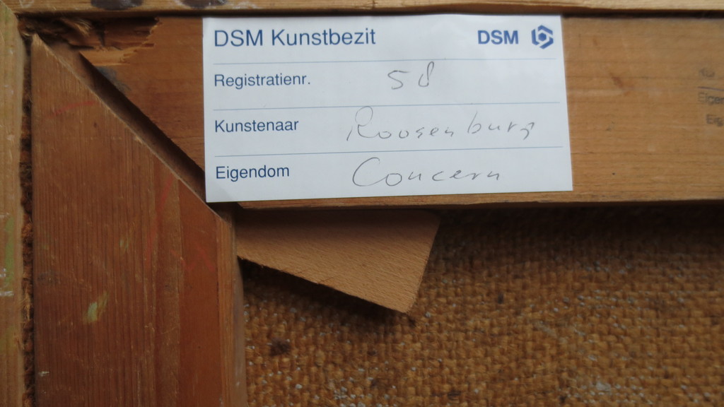 JOPIE ROOSENBURG-GOUDRIAAN (1913-1996)  BLOEMSTILLEVEN OP DOEK kaufen? Bieten Sie von 125!