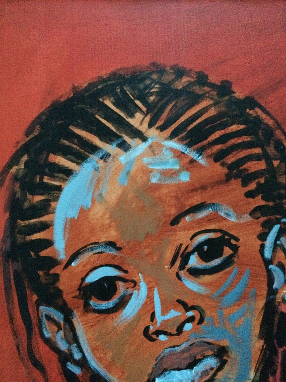 Peter Klashorst: Africa Girl kopen? Bied vanaf 1!