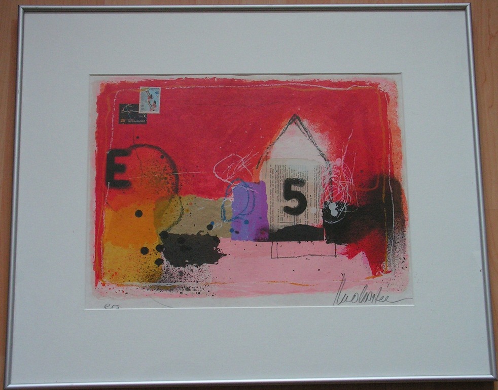 Theo Koster  -  zeefdruk  -  Travellinmg 5 kopen? Bied vanaf 50!