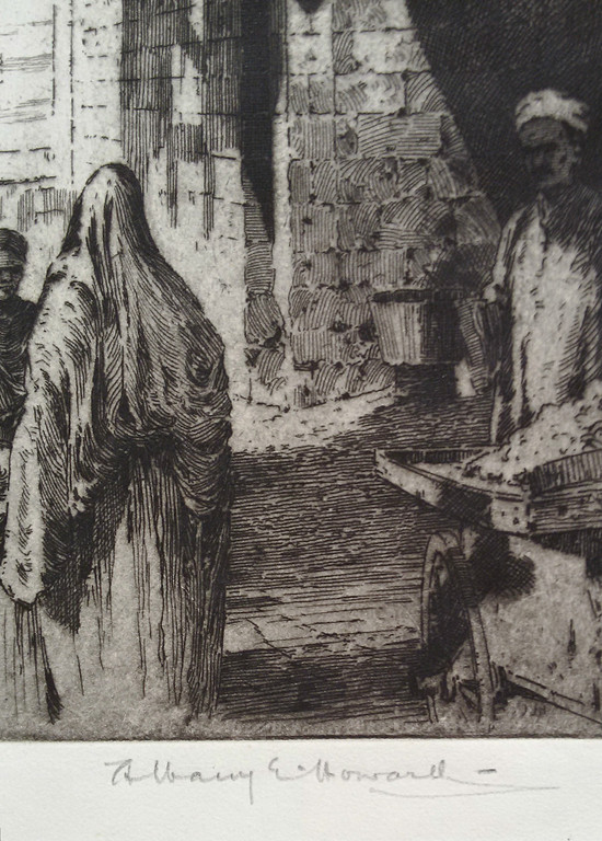 Albany E. Howarth - The Blue Mosque Cairo, ets kopen? Bied vanaf 50!