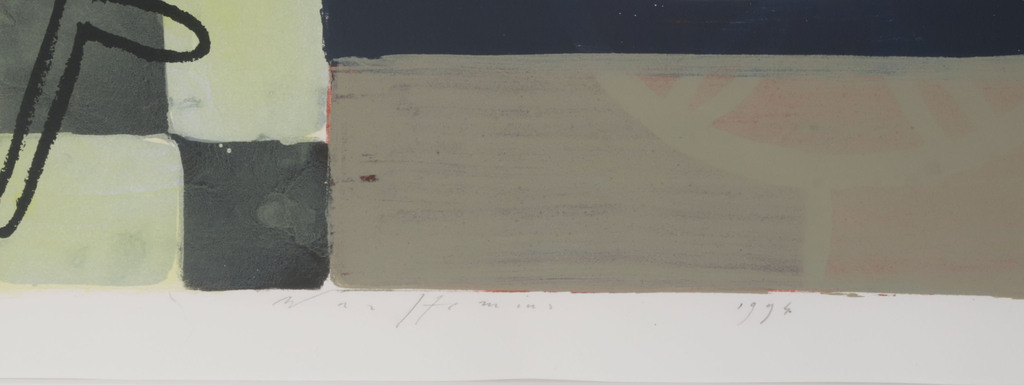 Piet Warffemius: Litho, Black light - Ingelijst kopen? Bied vanaf 35!