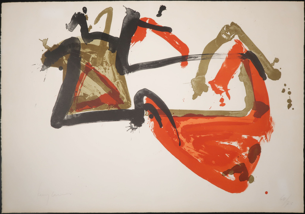 Theo Kuijpers: Litho, Zonder titel kopen? Bied vanaf 20!