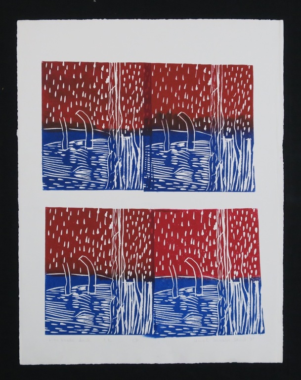 Lot met 2 grafische werken: Willeke van Tijn en onbekende kunstenaar kopen? Bied vanaf 1!