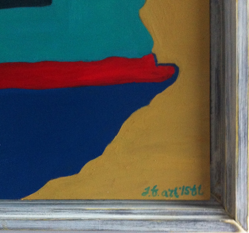 "Deep Black" John Foppen-Olieverf op paneel- Gesigneerd- Unica kopen? Bied vanaf 149!
