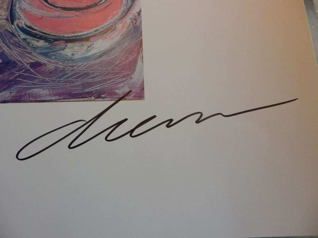 PETER DIEM  Handgesigneerde Zeefdruk  DESIGNERS COW:  IMPRESSIONISTIC COW kopen? Bied vanaf 1!