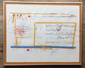 Sam Middleton - Sam Middleton (2 stuks): 1 ingelijste gesigneerde kleurenlitho én 1 niet ingelijste gesigneerde kleurenlitho kopen? Bied vanaf 60!