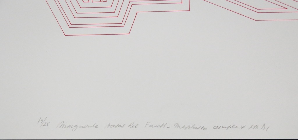 Berend Hendriks: Zeefdruk, Marguerite versus het Faust Mephisto complex B1 kopen? Bied vanaf 1!