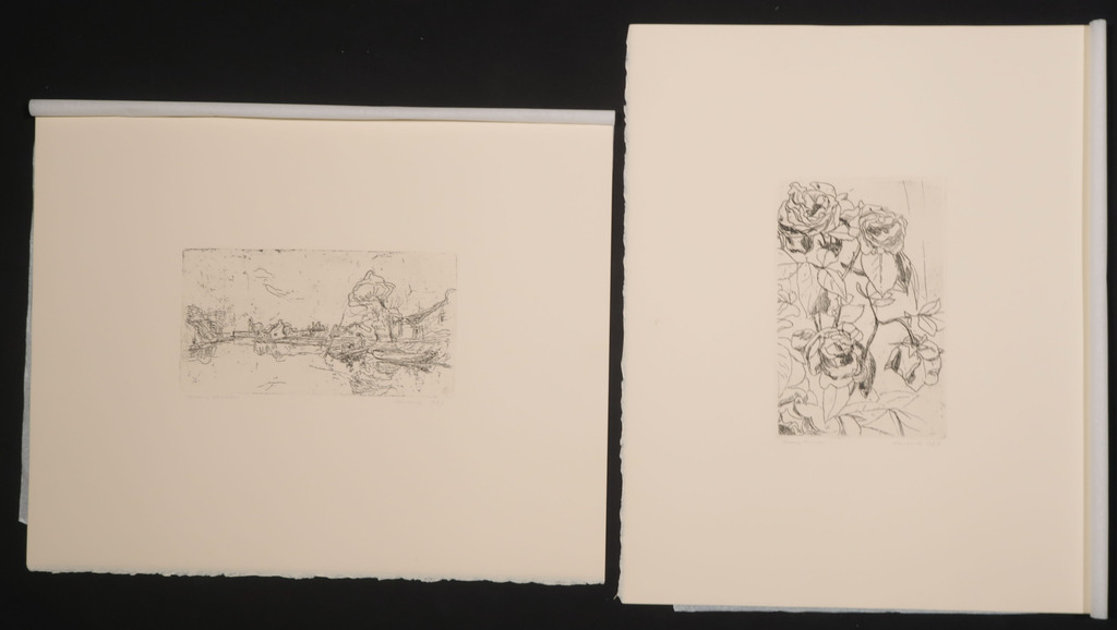 Floris Verster - Portfolio: Floris Verster, 10x Ets op papier, Zonder titel kopen? Bied vanaf 200!