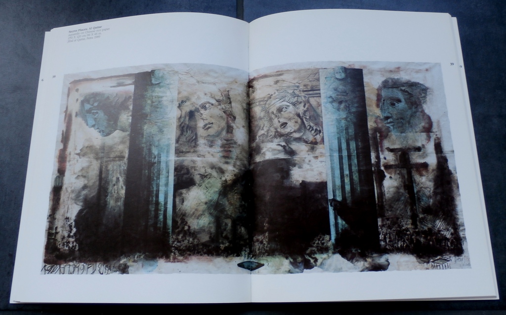 Gerti Bierenbroodspot - Boek: Petrascapes - 1990 - gesigneerd kopen? Bied vanaf 39!