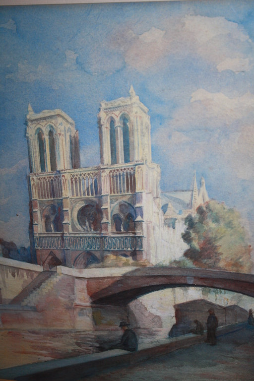 LAMBERT JANSEN 1891-1965 - PARIJS AAN DE SEINE 1925 kopen? Bied vanaf 1!