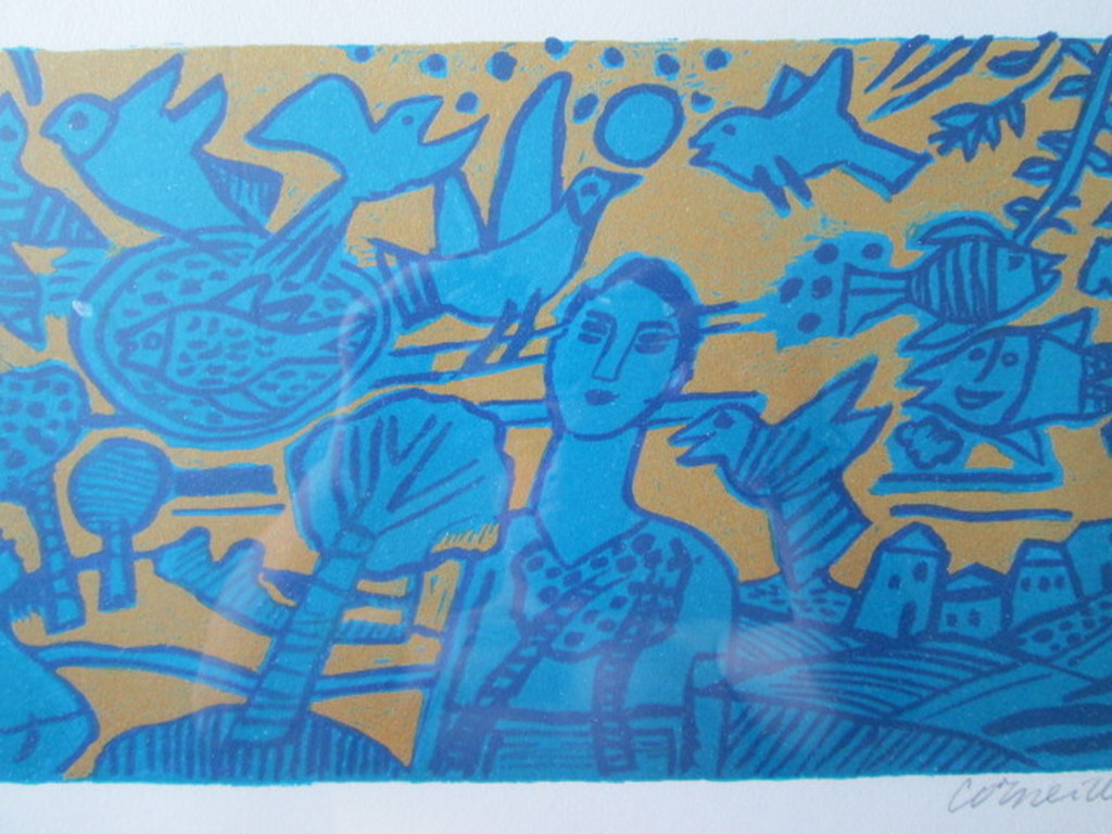 CORNEILLE ZEEFDRUK  OPLAGE SLECHTS 75 STUKS !! kopen? Bied vanaf 200!