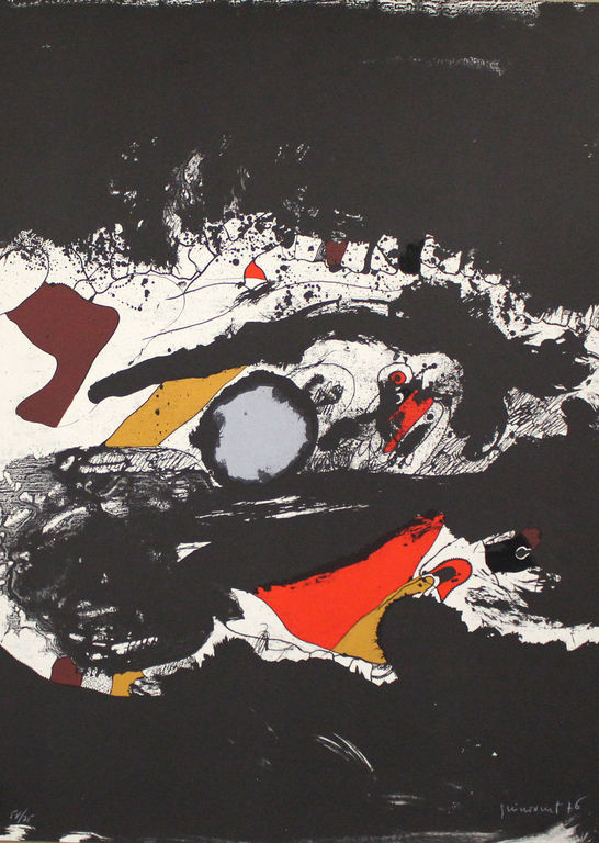 Josep Guinovart, Litho kopen? Bied vanaf 135!