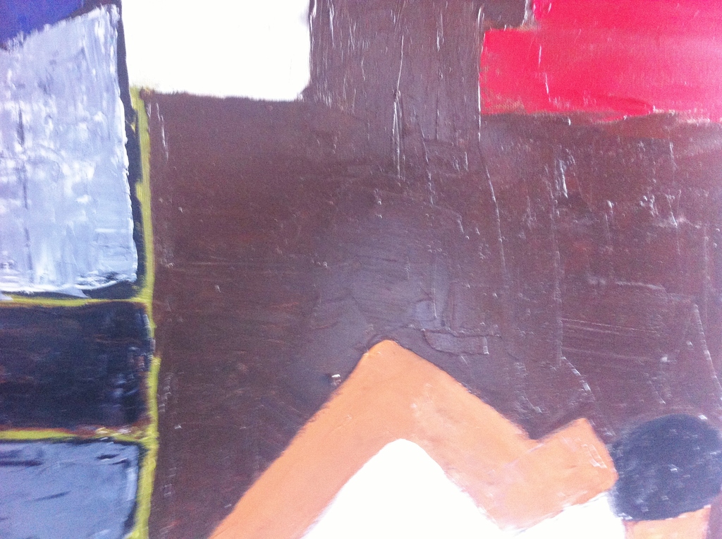 "Art Village Plan"- John Foppen - Olieverf op canvas - Gesigneerd..... kopen? Bied vanaf 145!