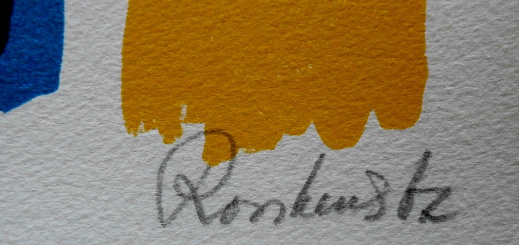 Anton Rooskens - litho - 1967 kopen? Bied vanaf 295!