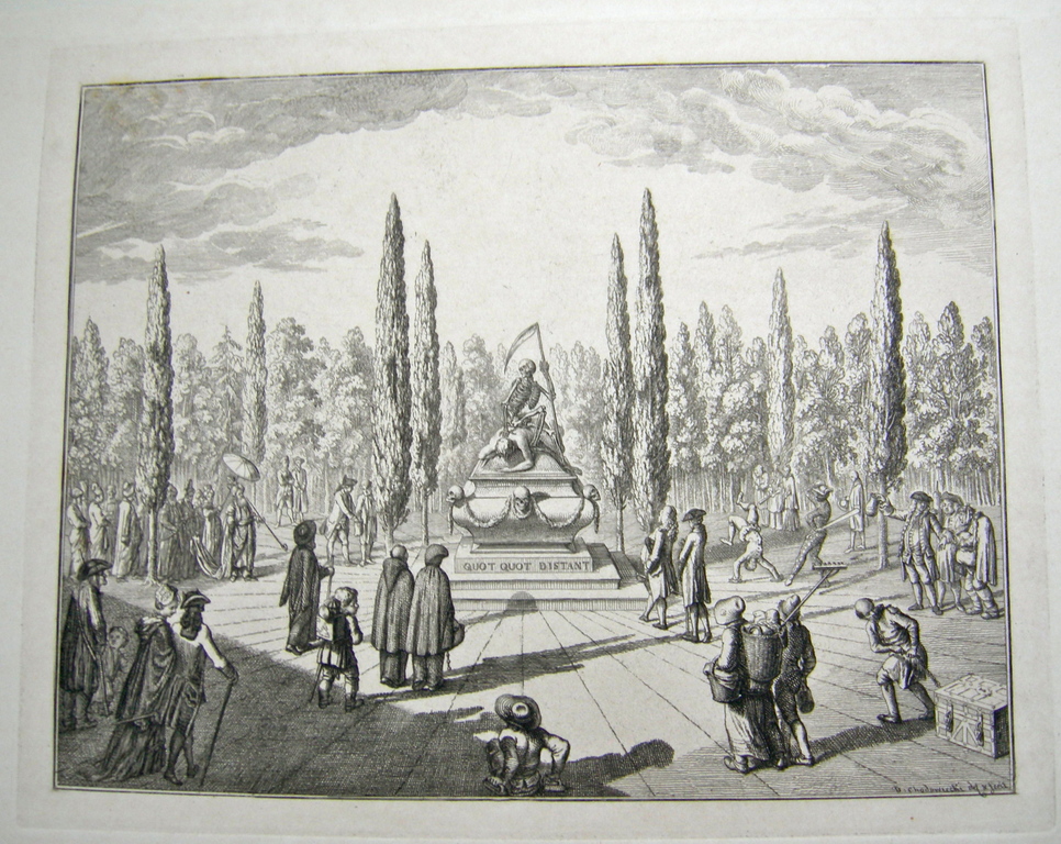 Daniel Chodowiecki, map met 10 gravures kopen? Bied vanaf 40!