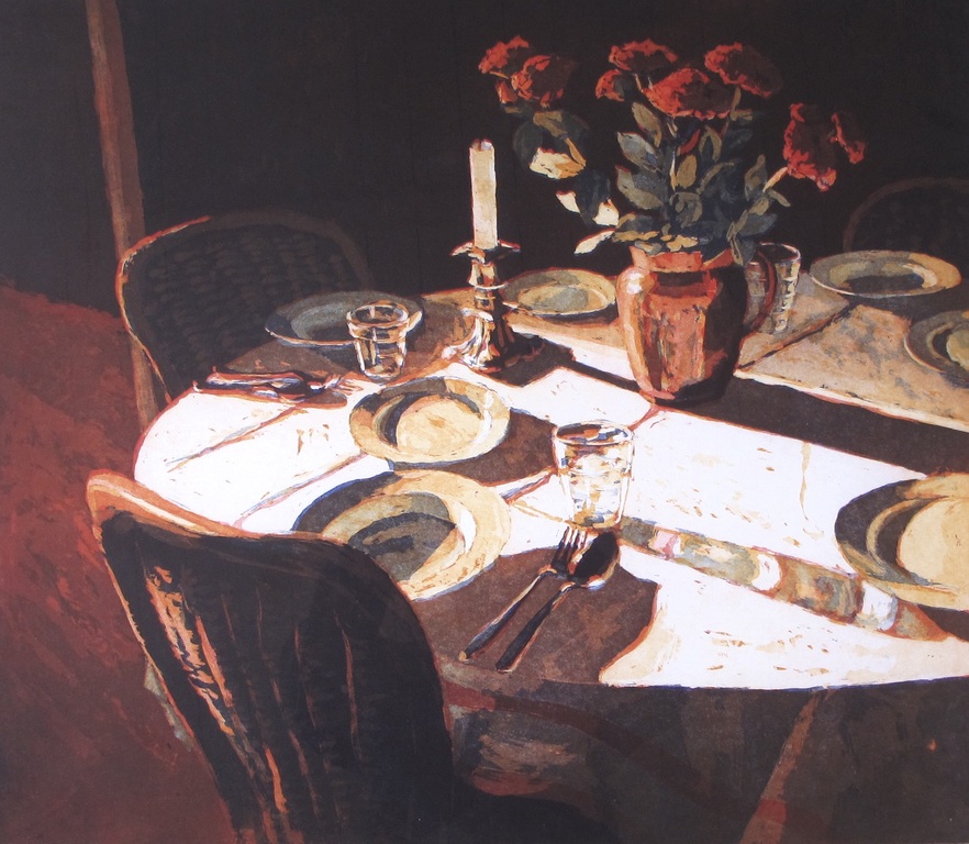 Marcel Schellekens, Zonder titel'95, ets 35/65  kopen? Bied vanaf 165!