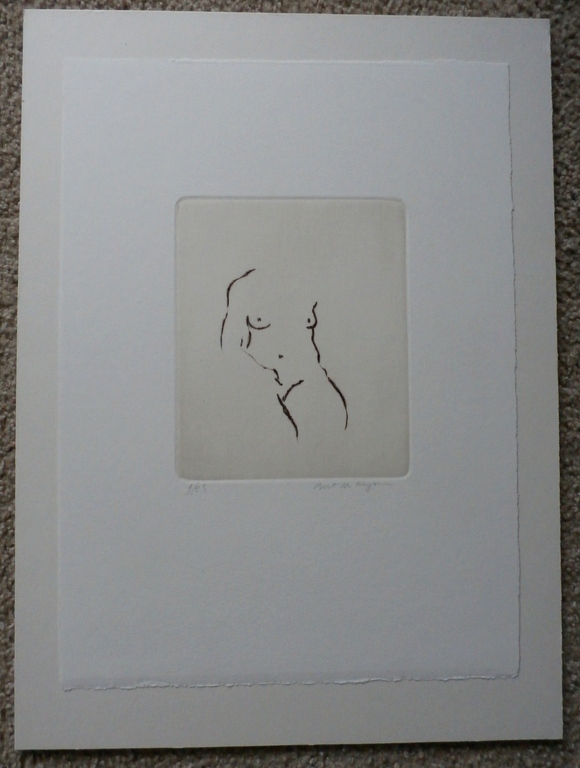 Bert de Keyser - ets: naar naakten van Rembrandt  kopen? Bied vanaf 35!