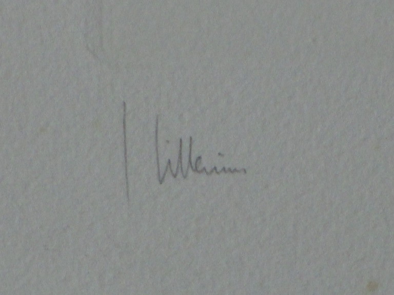 Jaap Hillenius, Mannelijke torso, Kleurets kopen? Bied vanaf 35!