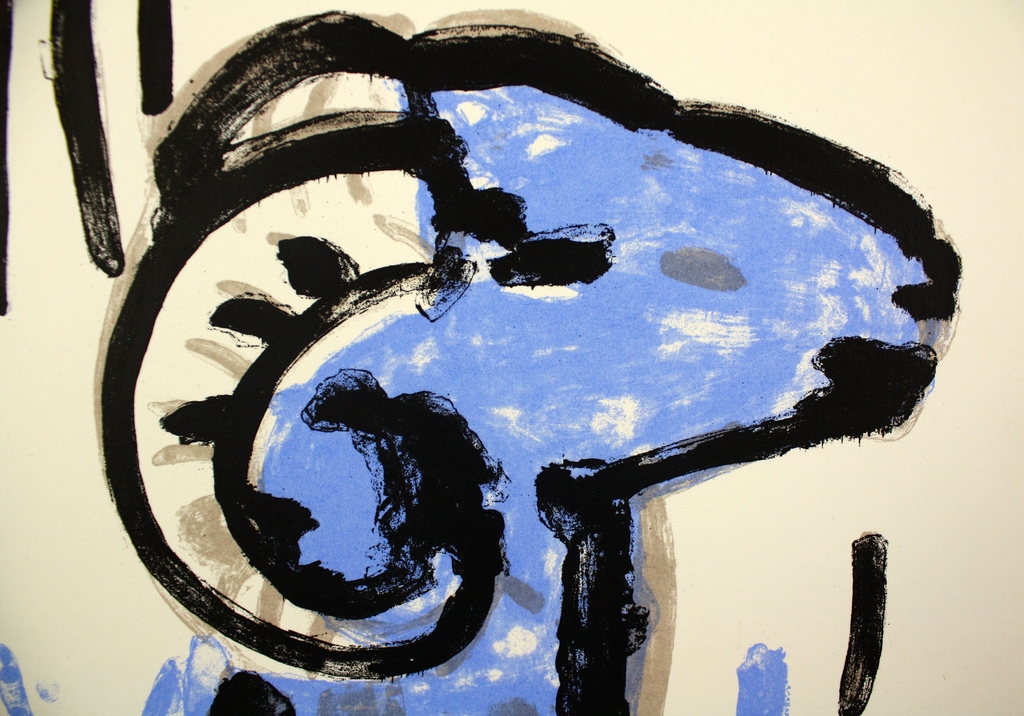 Piet Warffemius, zeefdruk, 1999 kopen? Bied vanaf 80!