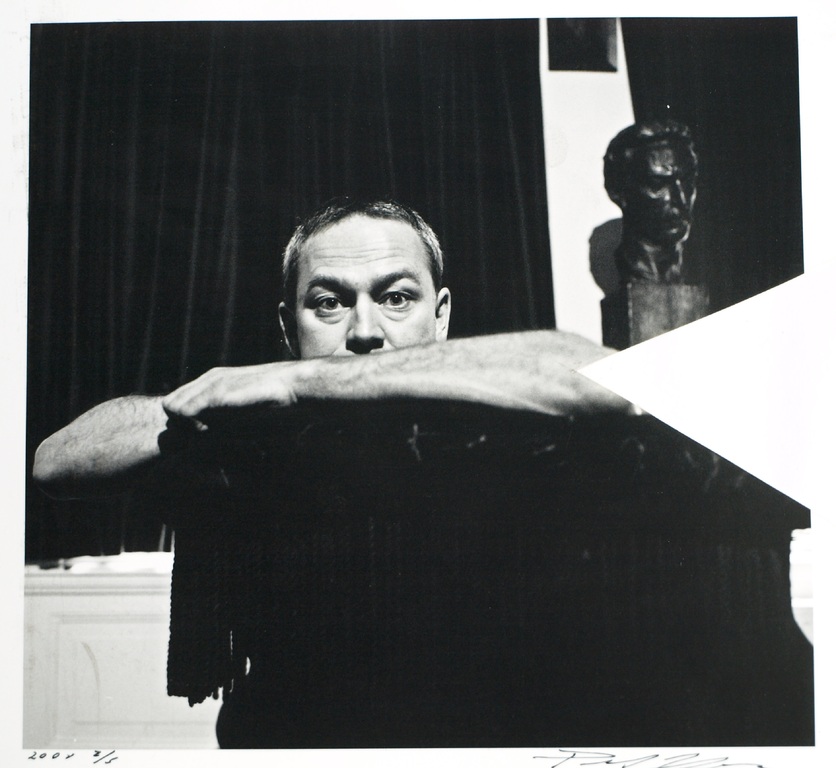 Paul Blanca : Portretfoto met inkeping - gesigneerd, oplage 5 ex.-2004 kopen? Bied vanaf 1!