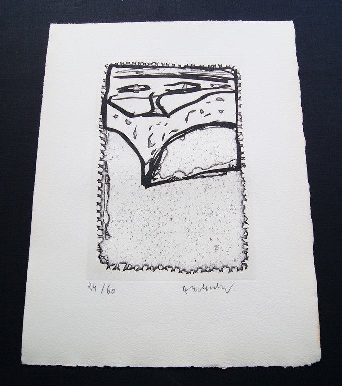 Pierre Alechinsky ets 'L'épreuve' - 1989 - oplage 60 ex. kopen? Bied vanaf 325!