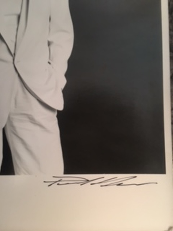 Paul Blanca - foto zwart/wit - Actor 1985 kopen? Bied vanaf 1!