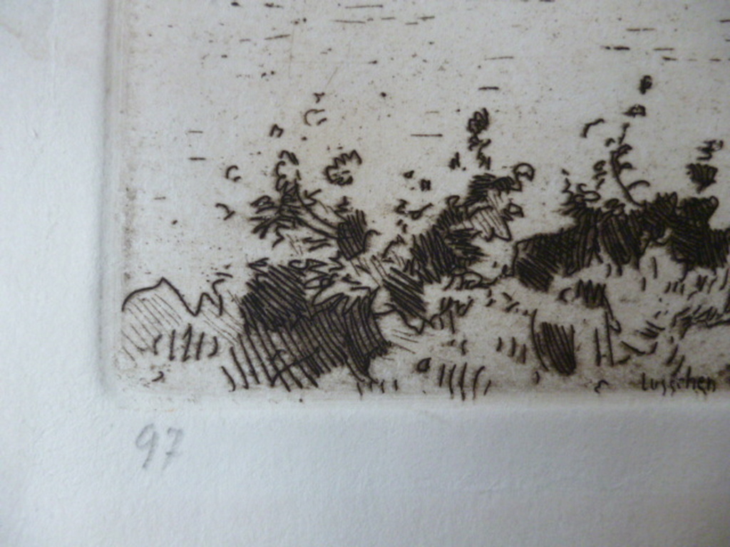 Hendrikus Elias Roodenburg  - ets - Tussen Rhenen en Ingen kopen? Bied vanaf 60!