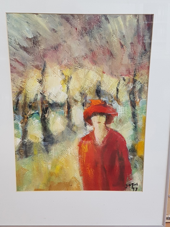 Gool, J. van, Boswandeling kopen? Bied vanaf 1000!