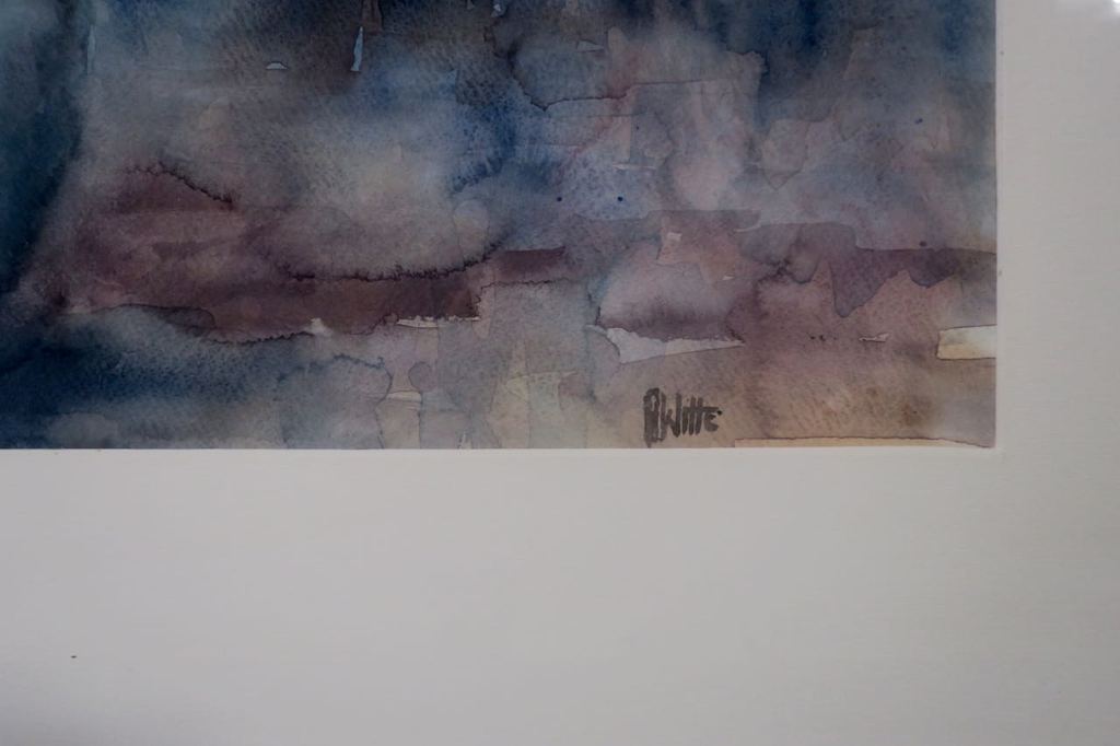 Anneke Witte: Aquarel, Bloemstilleven 14 - Ingelijst kopen? Bied vanaf 20!