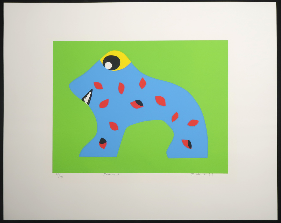 Jan Snoeck: Zeefdruk, Remus 6 kopen? Bied vanaf 50!