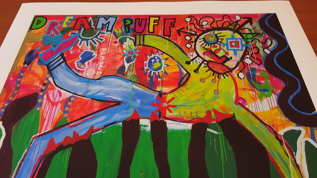 Dream Puff - Giclée - gesigneerd en genummerd 23/75 - 2014 kopen? Bied vanaf 1!