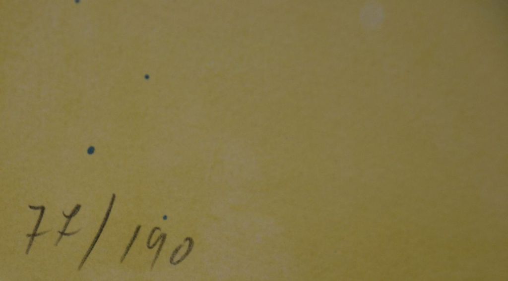 Daniel Humair: Litho. Abstracte compositie kopen? Bied vanaf 35!