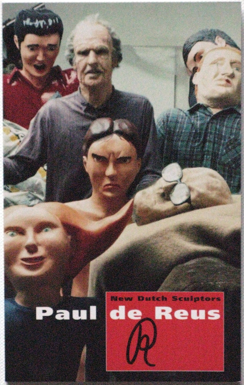 PAUL de REUS | New Dutch Sculptors - GESIGNEERD - FINALE - BIEDT Nu!! kopen? Bied vanaf 1!