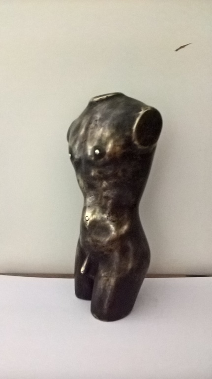 brons, torso man kopen? Bied vanaf 40!