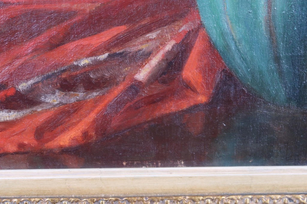 Paul Cremers: Olieverf op doek, Bloemstilleven - Ingelijst kopen? Bied vanaf 1!