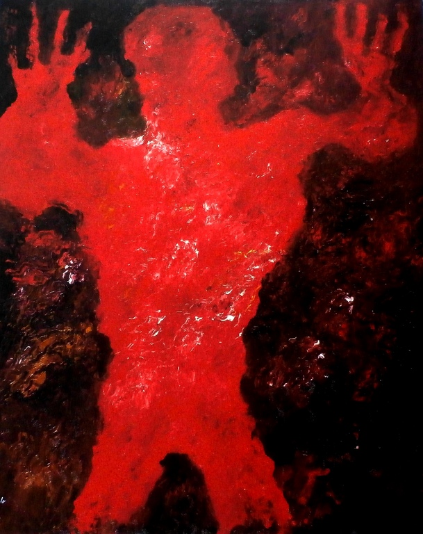 Armando - giclee op linnen: das Gestalt - 2013 verkocht voor € 350!