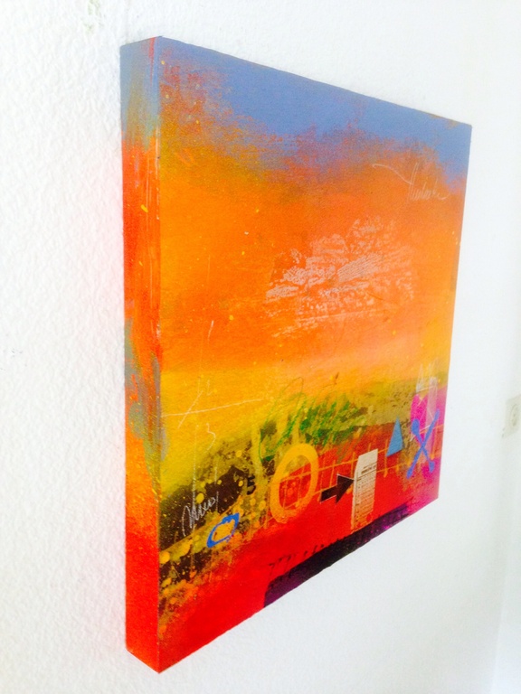 Theo koster , gemengde techniek , early morning kopen? Bied vanaf 1!