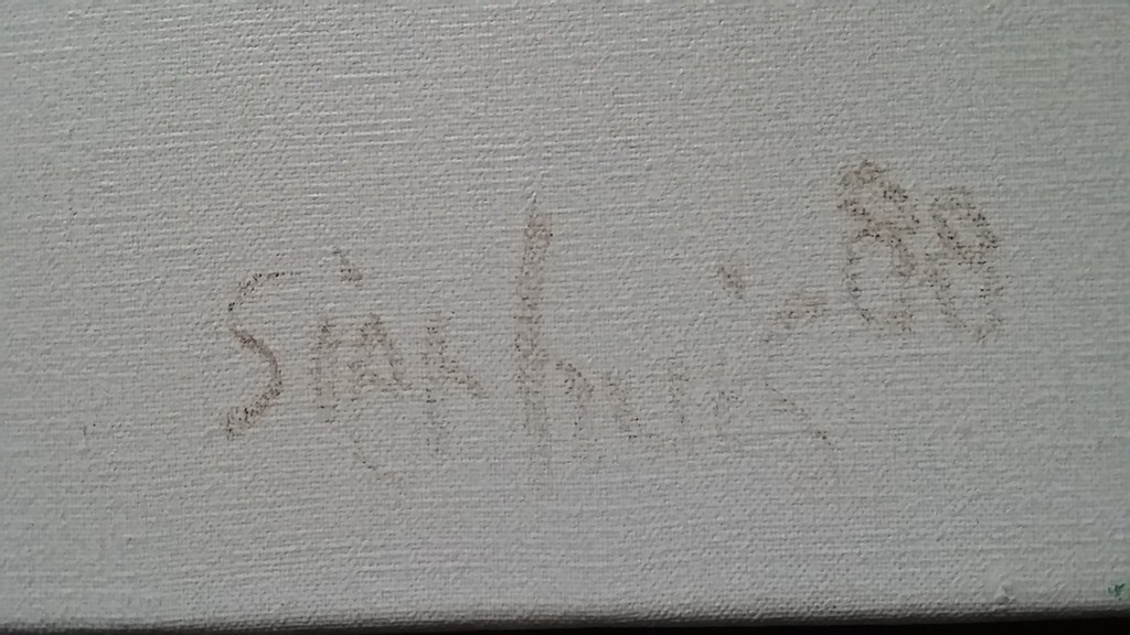 Jan Sierhuis - olieverf op doek TANGO kopen? Bied vanaf 1850!