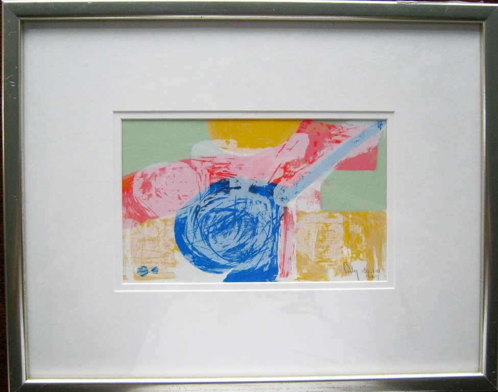 Arty Grimm--litho-- verkocht voor € 35!