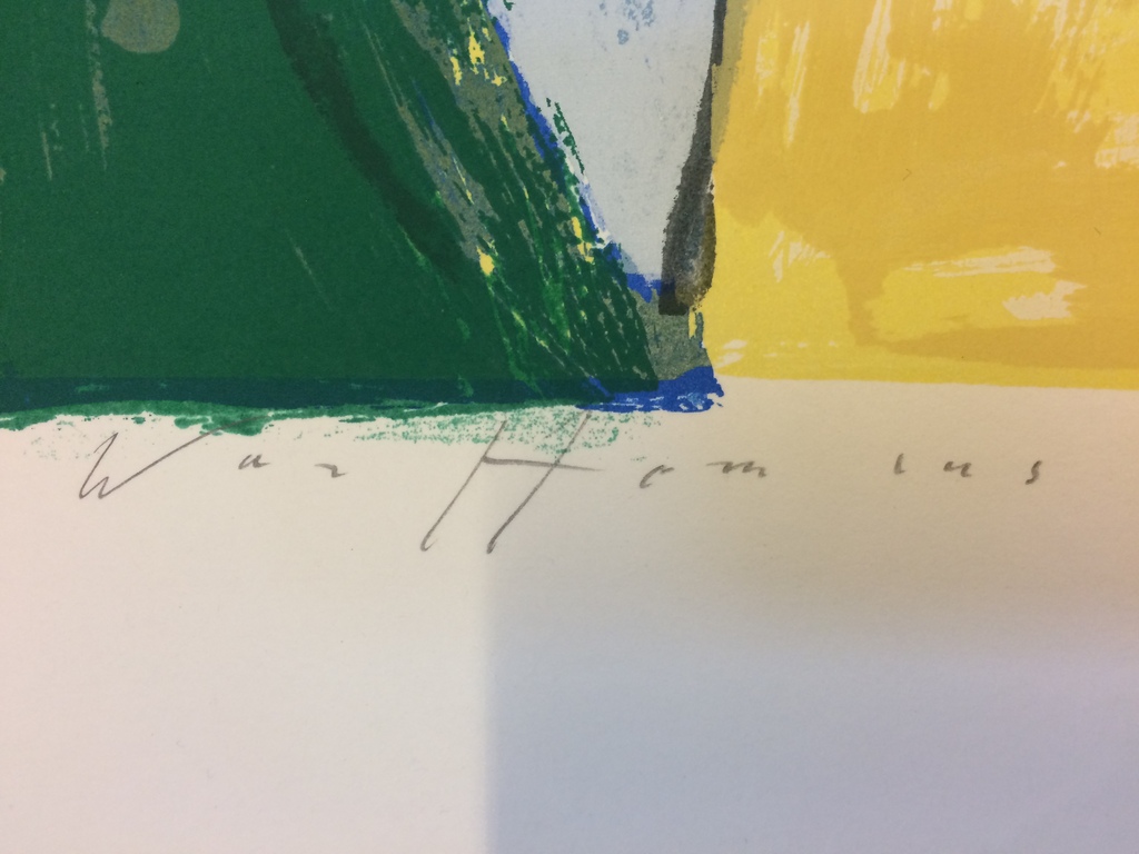 Piet Warffemius, zeefdruk: I remember Casper, 2/60 kopen? Bied vanaf 45!