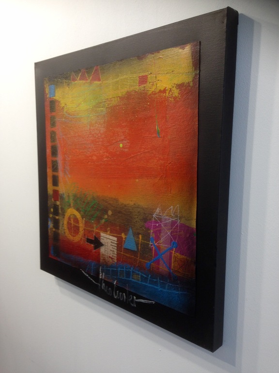 Theo koster, schilderij,direction home kopen? Bied vanaf 1!