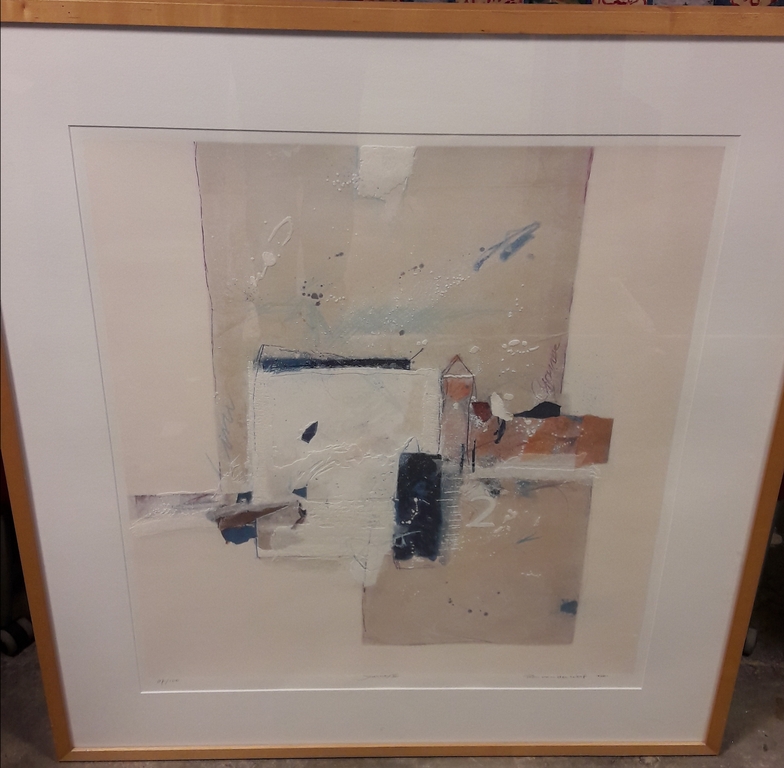 Ron van der Werf , titel Journey II, gesigneerd kopen? Bied vanaf 100!